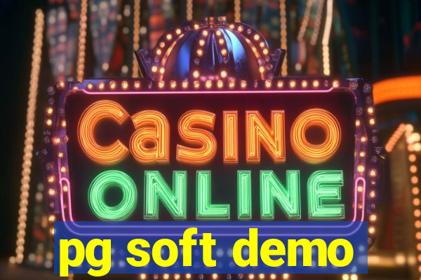 pg soft demo
